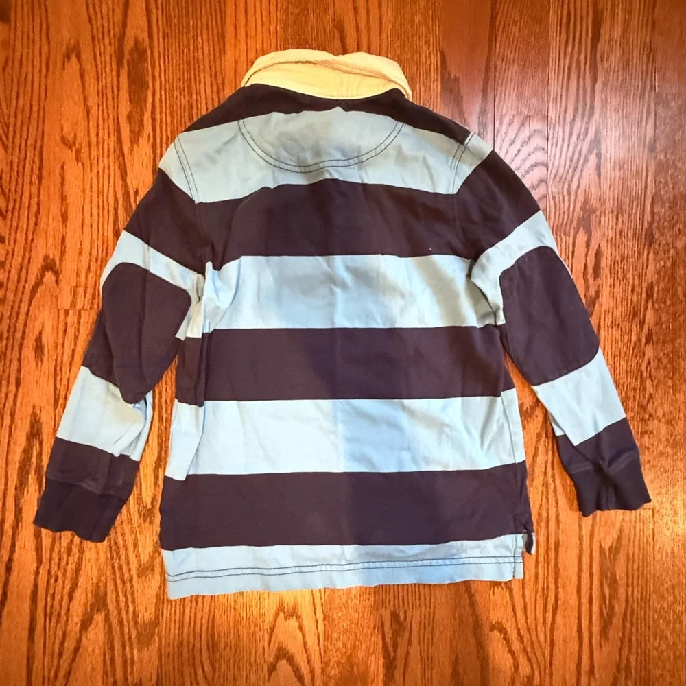 Hanna Andersson Rugby Shirt 6-7 Years - Picture 2 of 6